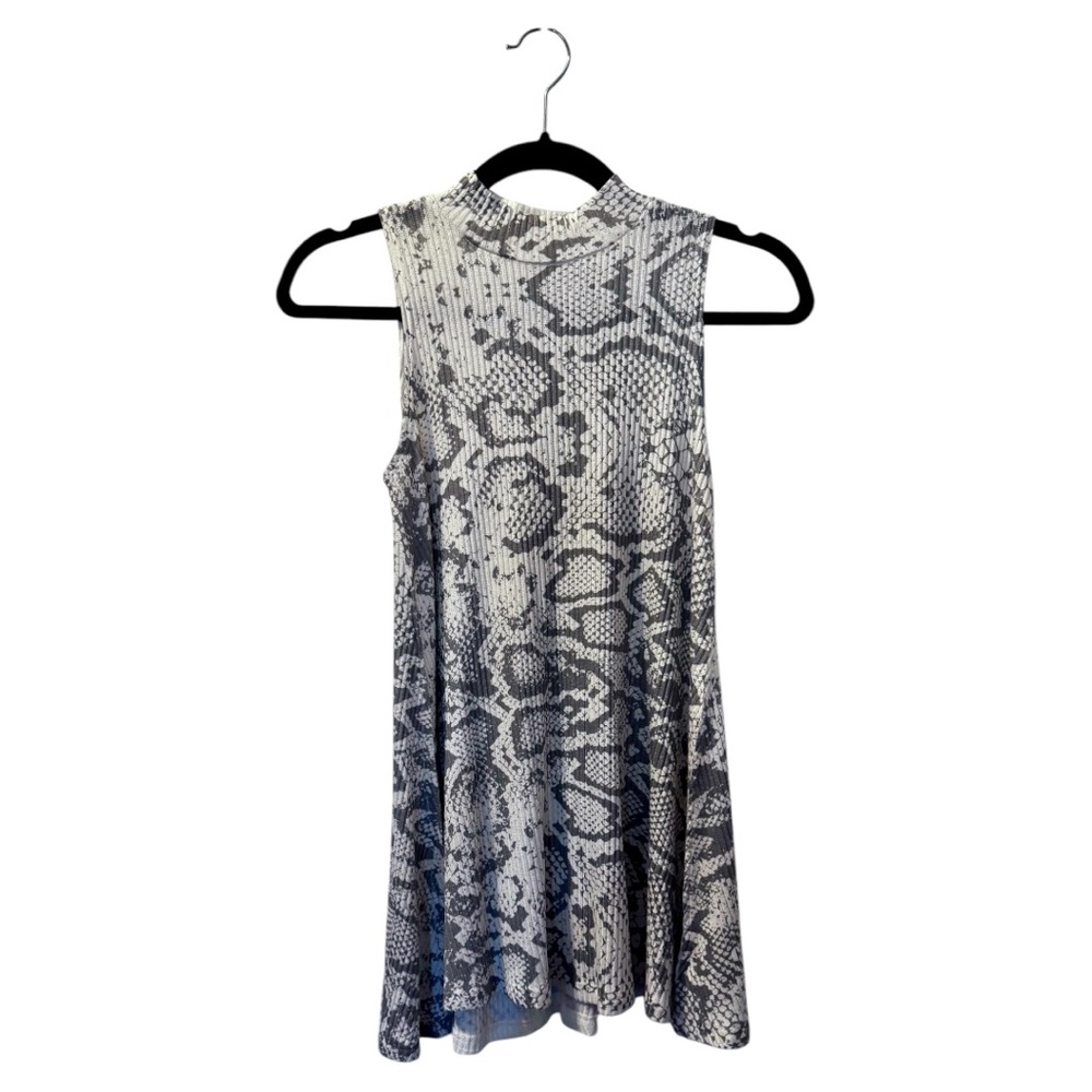 Chic Snake Print Sleeveless top by Phil Love